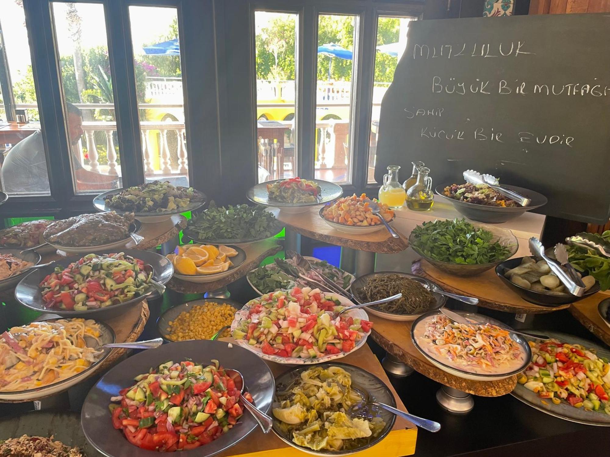 Altinsaray Hotel Kuşadası Ngoại thất bức ảnh
