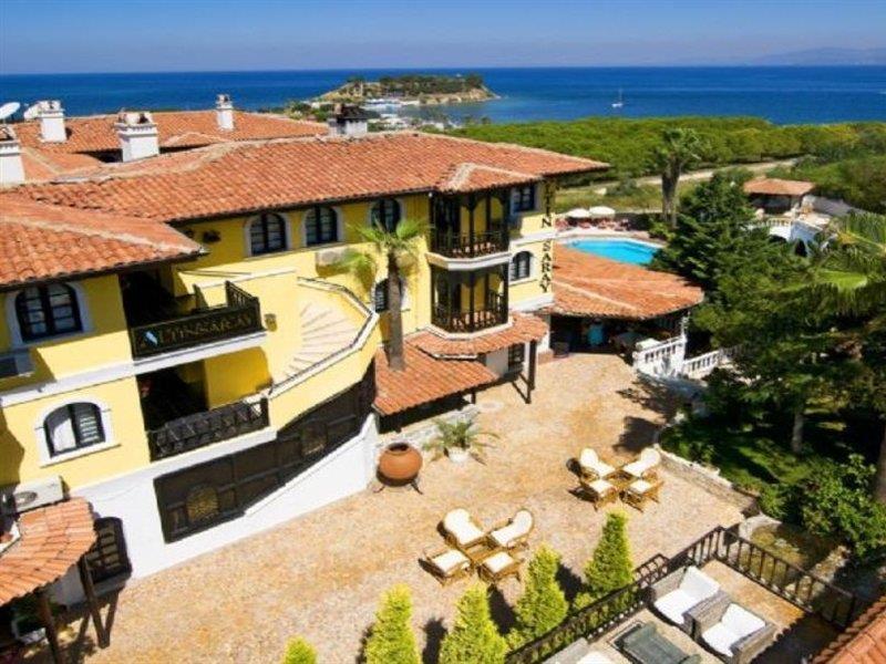 Altinsaray Hotel Kuşadası Ngoại thất bức ảnh