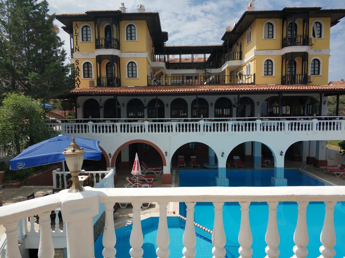 Altinsaray Hotel Kuşadası Ngoại thất bức ảnh