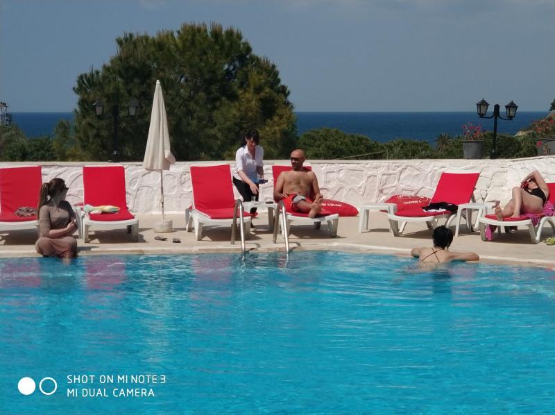 Altinsaray Hotel Kuşadası Ngoại thất bức ảnh